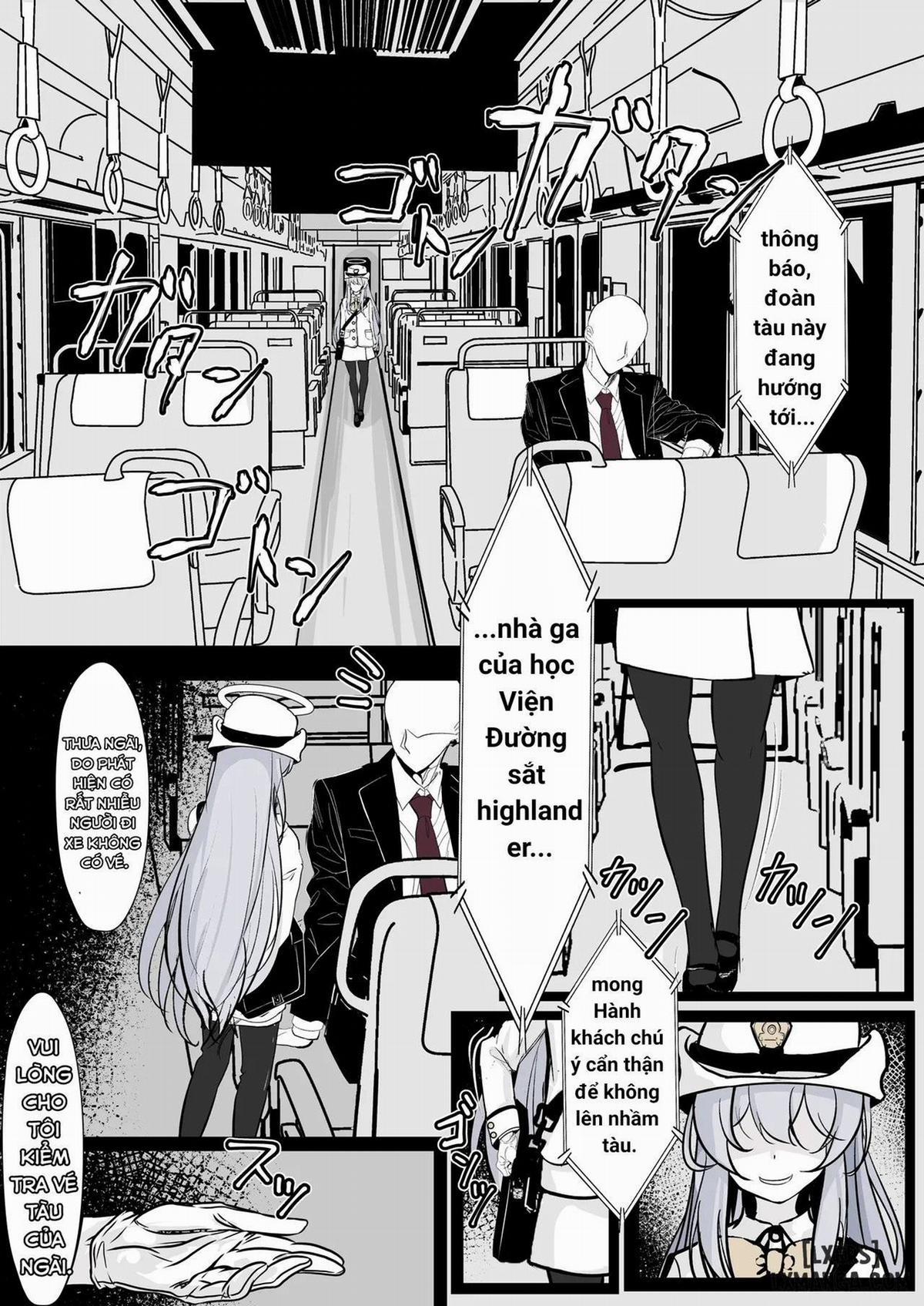 Kachikomi! Highlander Tetsudou Gakuen Oneshot trang 11