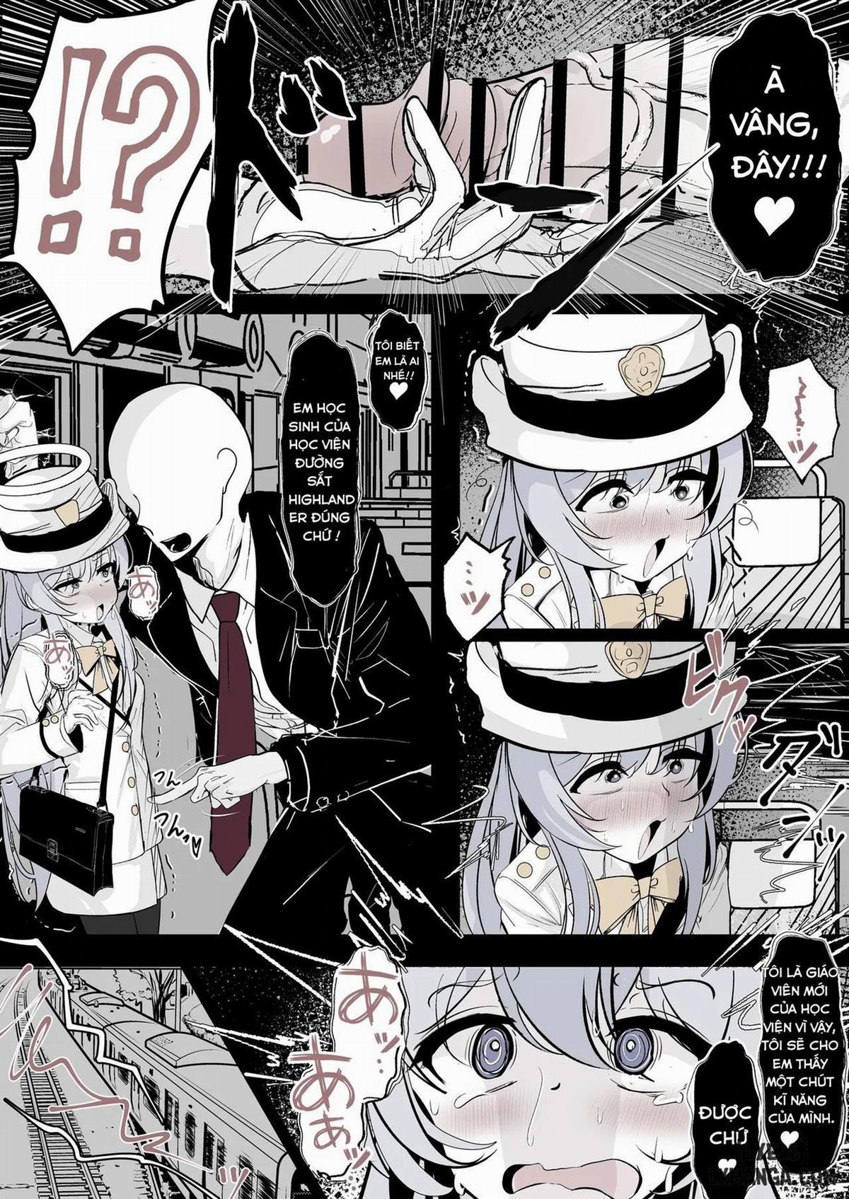 Kachikomi! Highlander Tetsudou Gakuen Oneshot trang 12