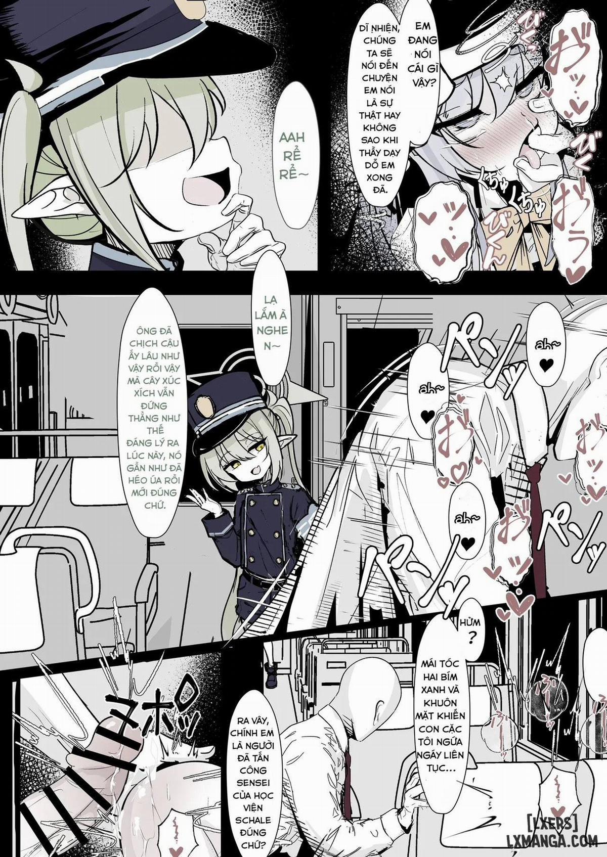 Kachikomi! Highlander Tetsudou Gakuen Oneshot trang 14