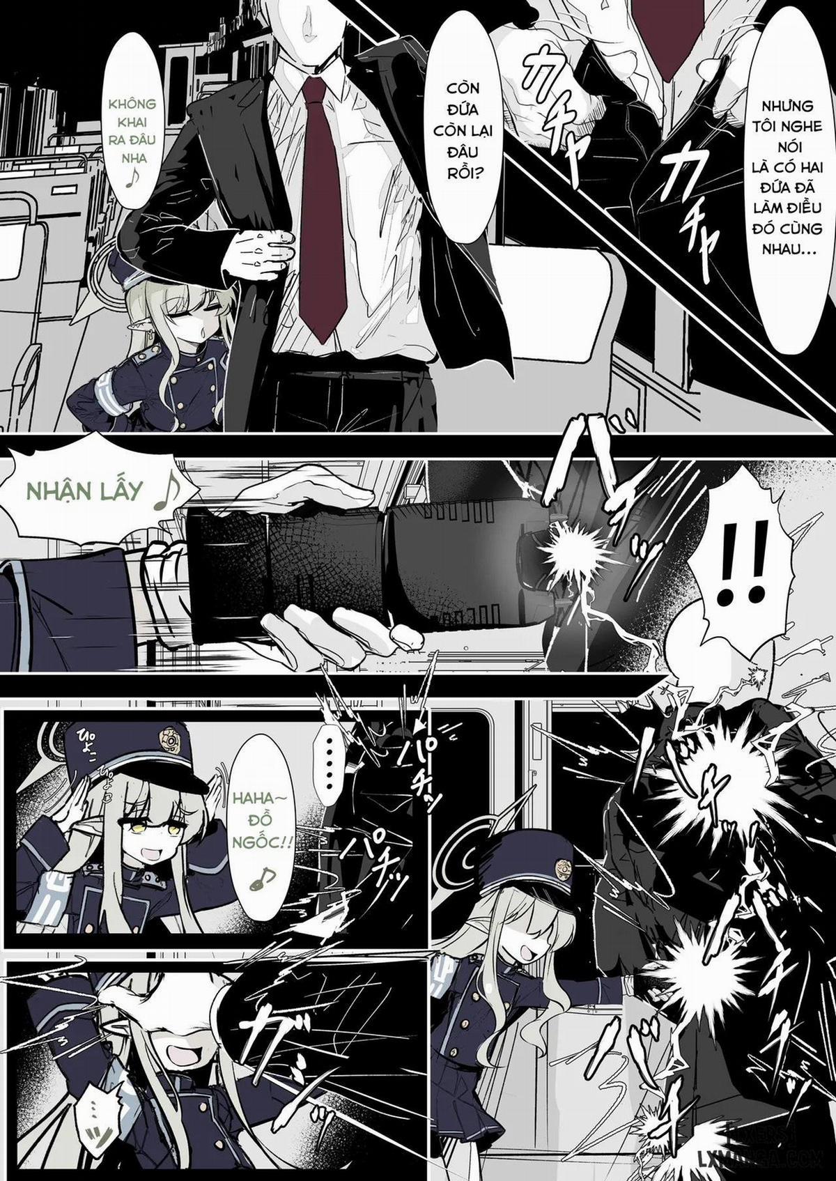 Kachikomi! Highlander Tetsudou Gakuen Oneshot trang 15