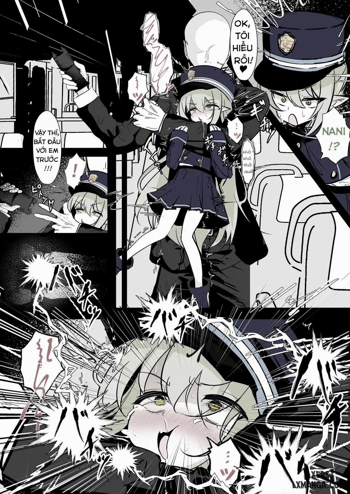 Kachikomi! Highlander Tetsudou Gakuen Oneshot trang 16