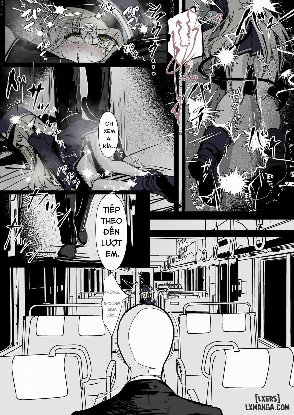 Kachikomi! Highlander Tetsudou Gakuen Oneshot trang 17