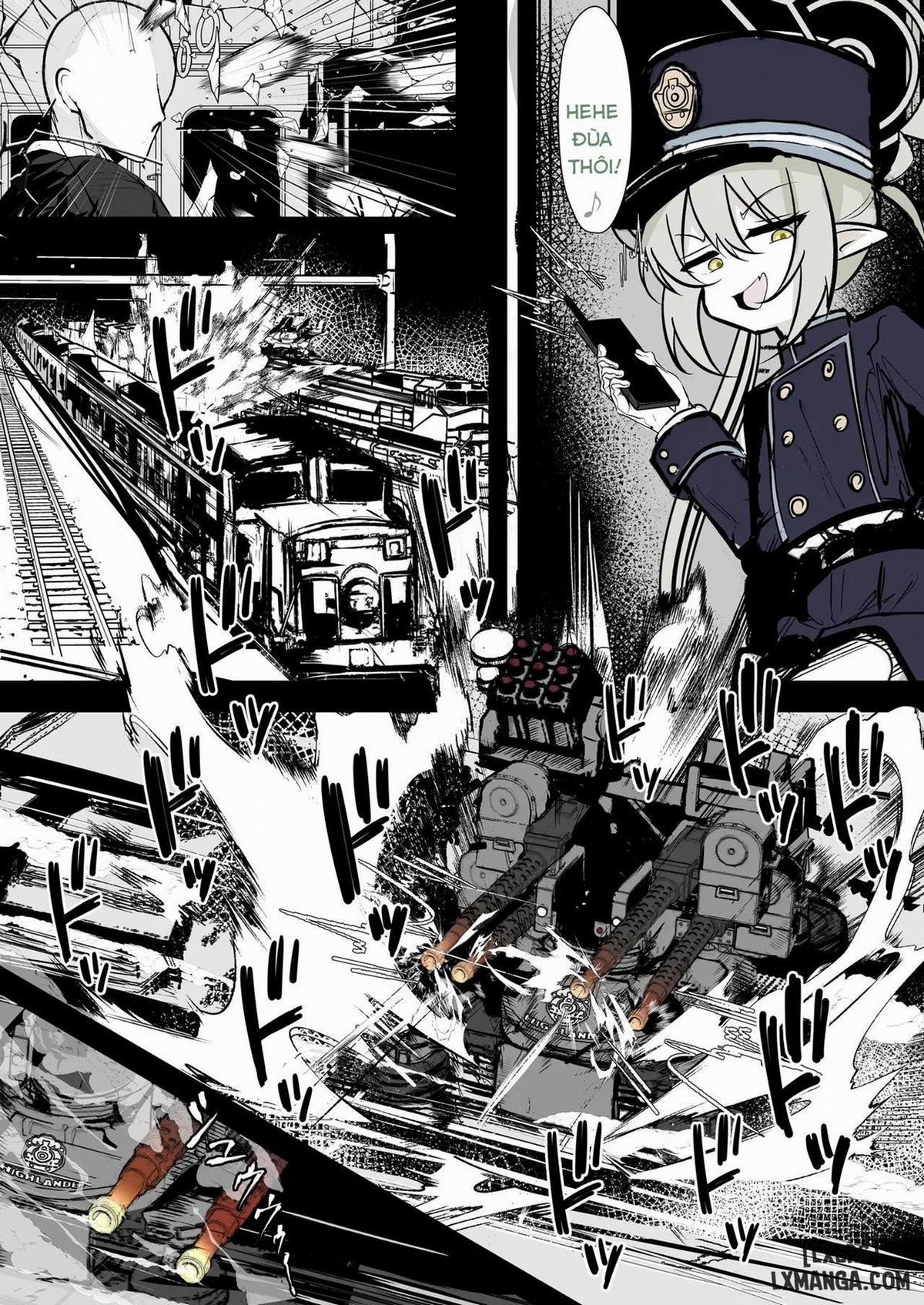 Kachikomi! Highlander Tetsudou Gakuen Oneshot trang 18