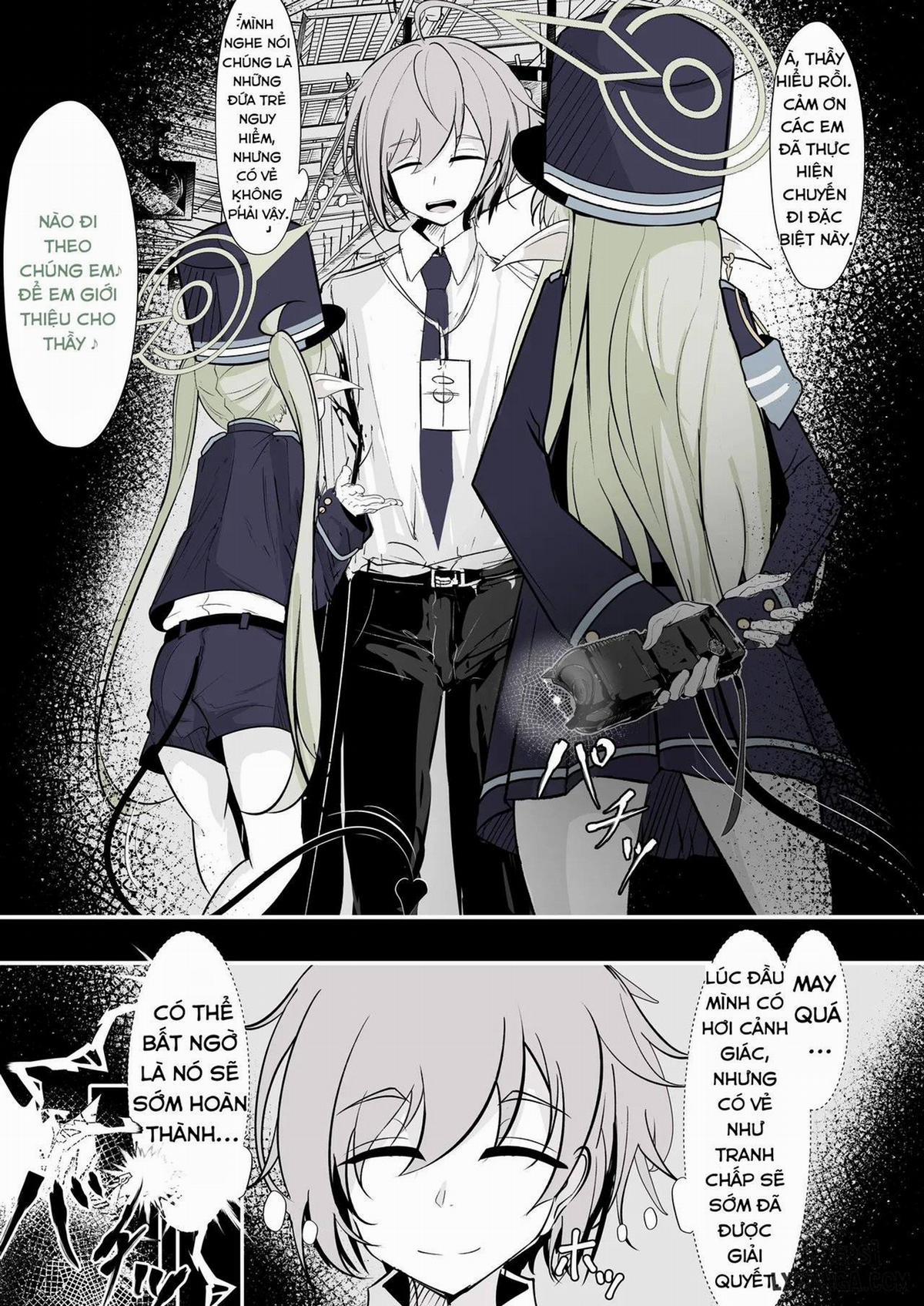 Kachikomi! Highlander Tetsudou Gakuen Oneshot trang 2