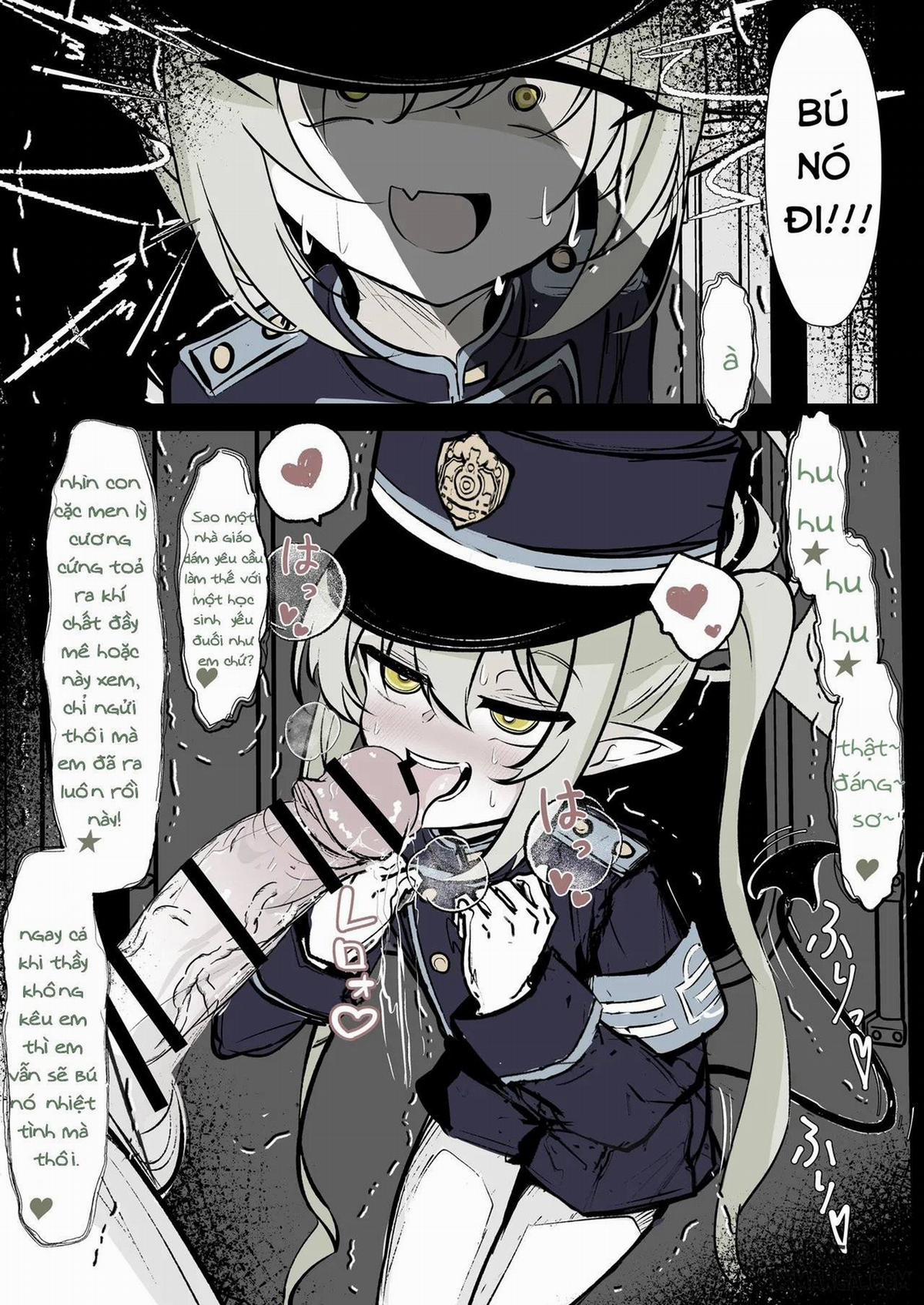 Kachikomi! Highlander Tetsudou Gakuen Oneshot trang 20