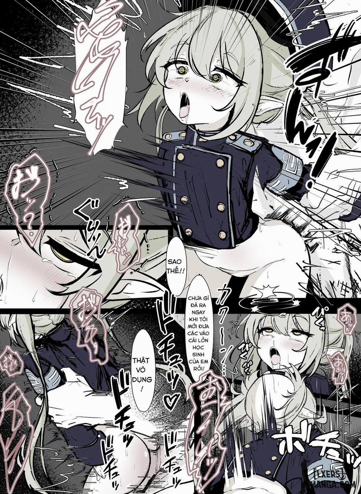 Kachikomi! Highlander Tetsudou Gakuen Oneshot trang 23