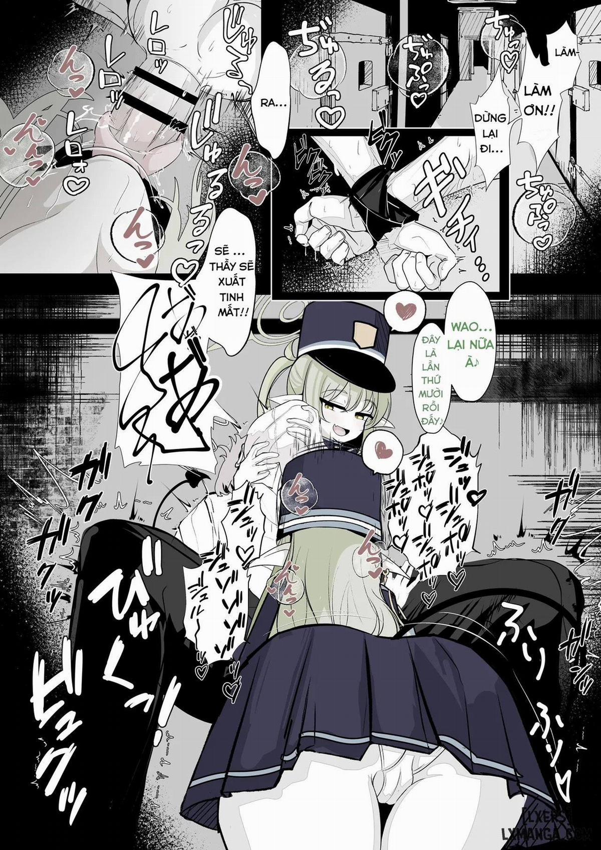 Kachikomi! Highlander Tetsudou Gakuen Oneshot trang 3