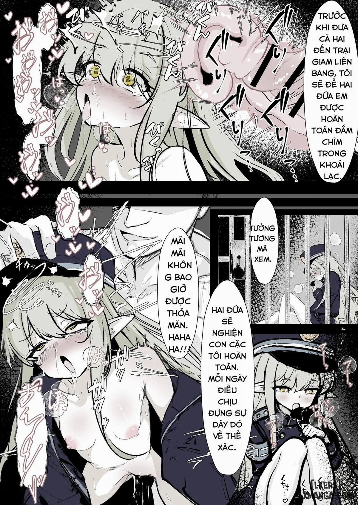 Kachikomi! Highlander Tetsudou Gakuen Oneshot trang 32