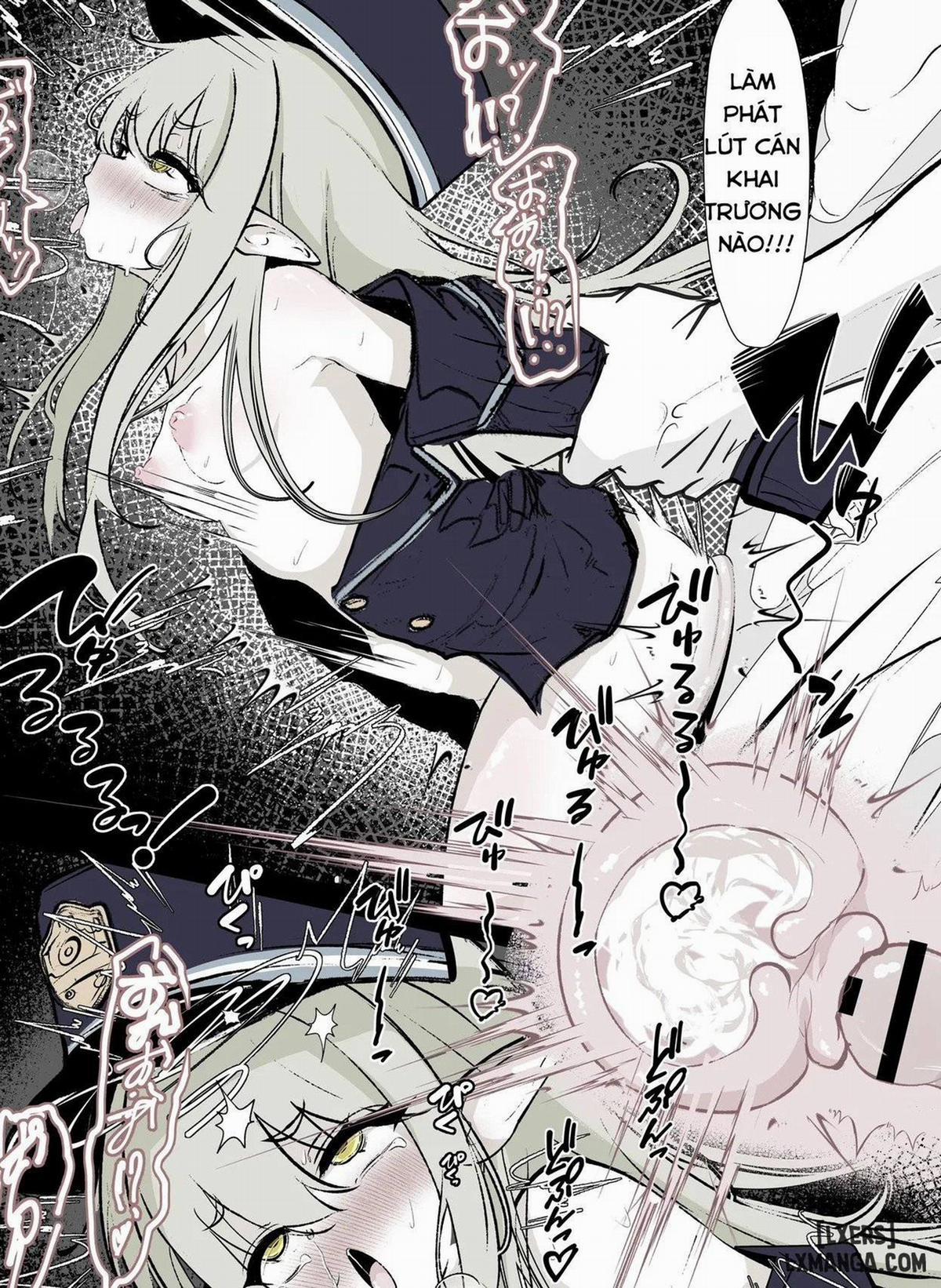 Kachikomi! Highlander Tetsudou Gakuen Oneshot trang 33