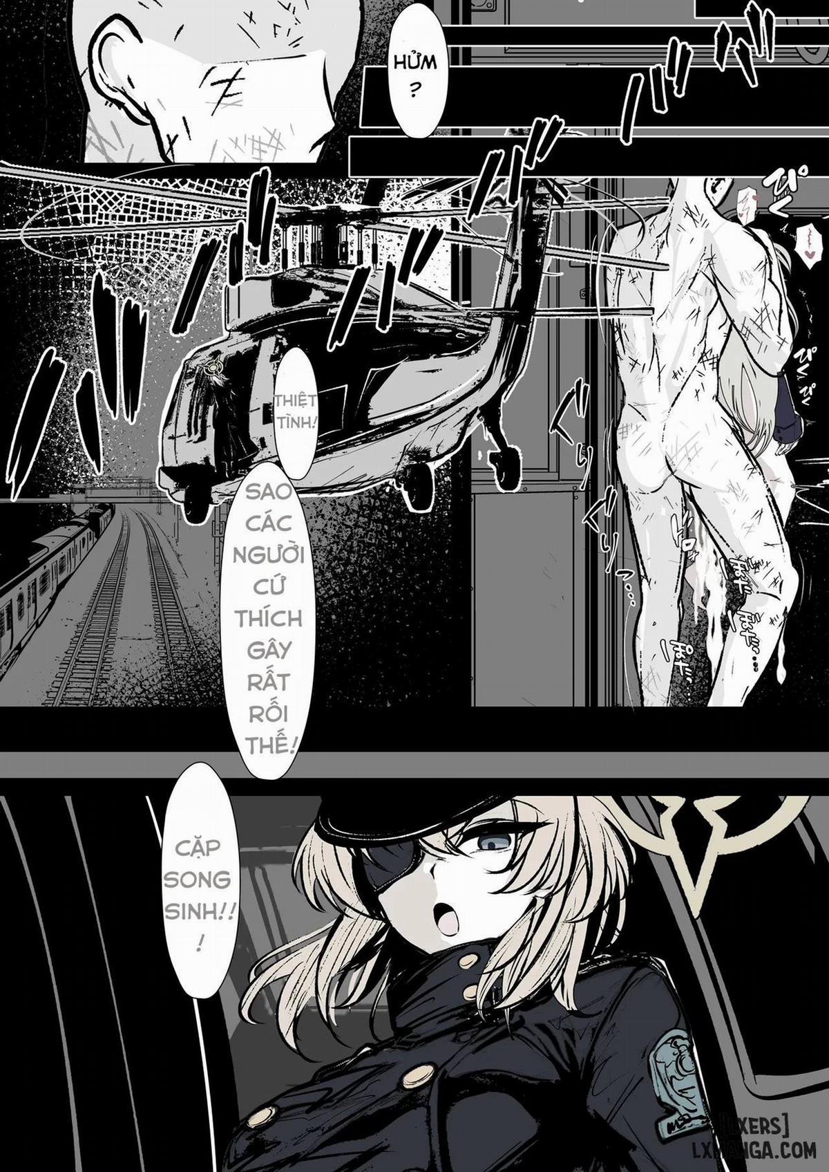 Kachikomi! Highlander Tetsudou Gakuen Oneshot trang 34