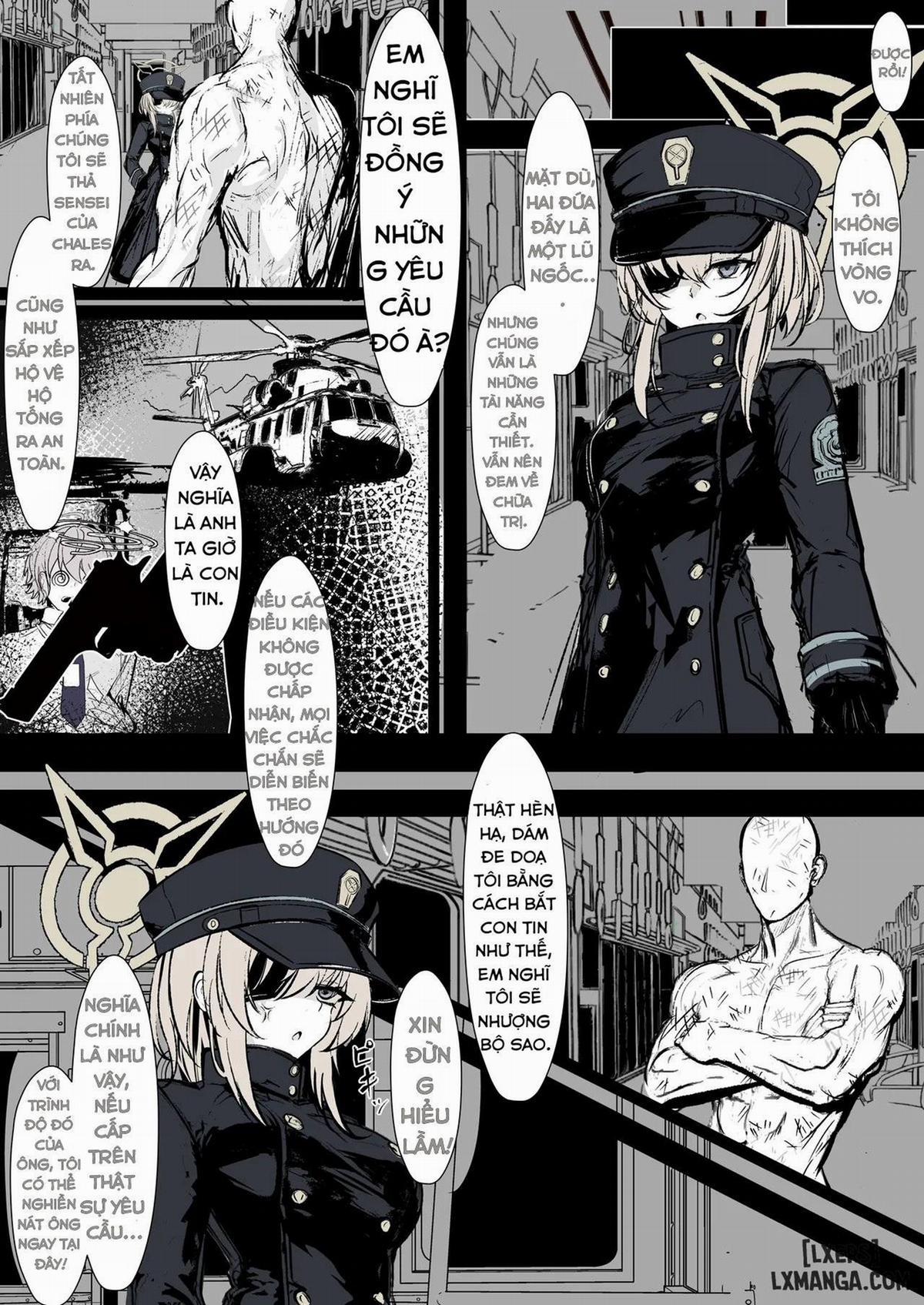 Kachikomi! Highlander Tetsudou Gakuen Oneshot trang 35