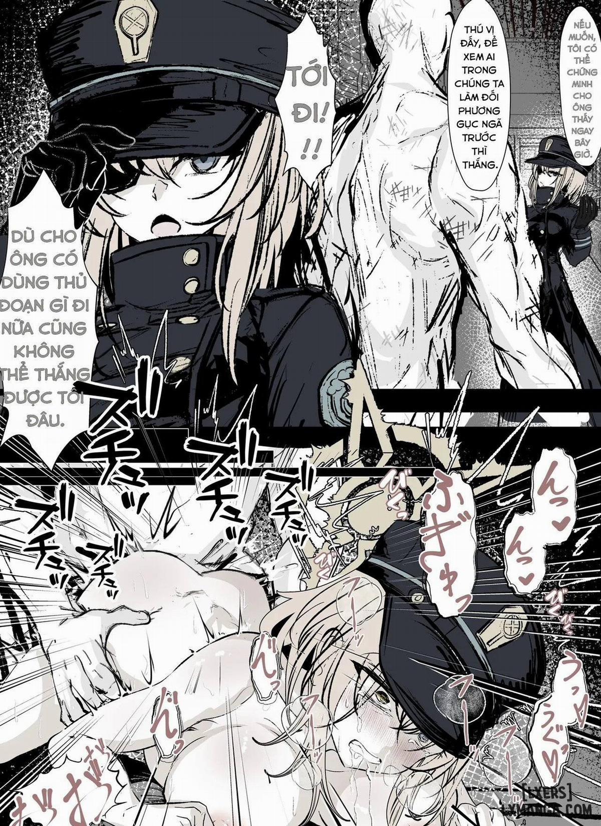 Kachikomi! Highlander Tetsudou Gakuen Oneshot trang 36