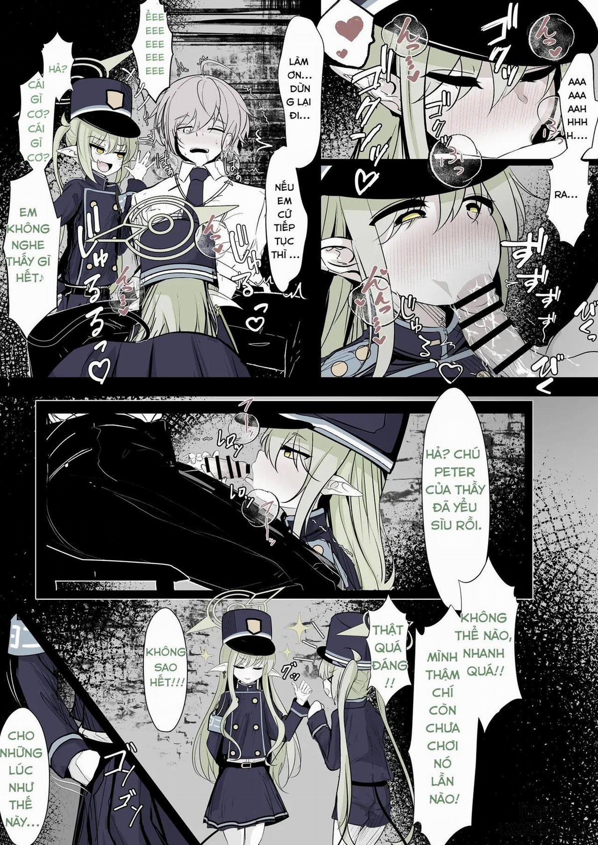 Kachikomi! Highlander Tetsudou Gakuen Oneshot trang 4