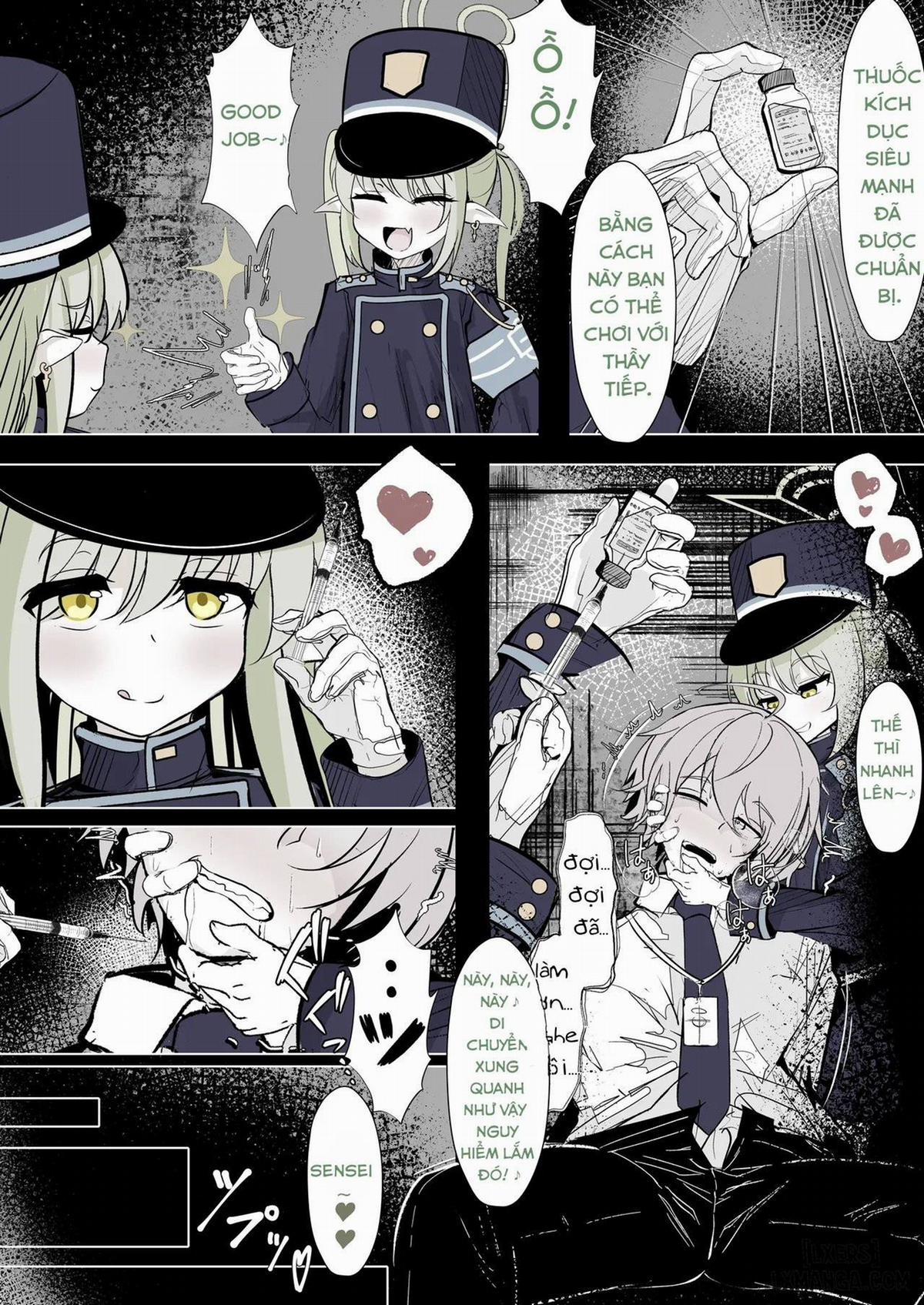 Kachikomi! Highlander Tetsudou Gakuen Oneshot trang 5