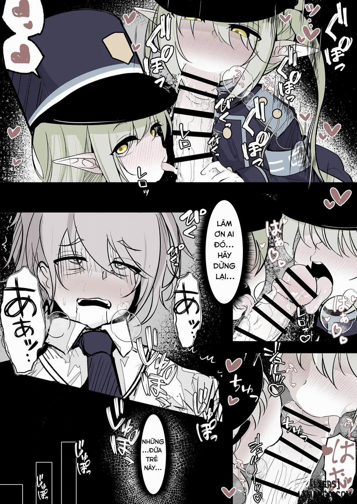 Kachikomi! Highlander Tetsudou Gakuen Oneshot trang 6