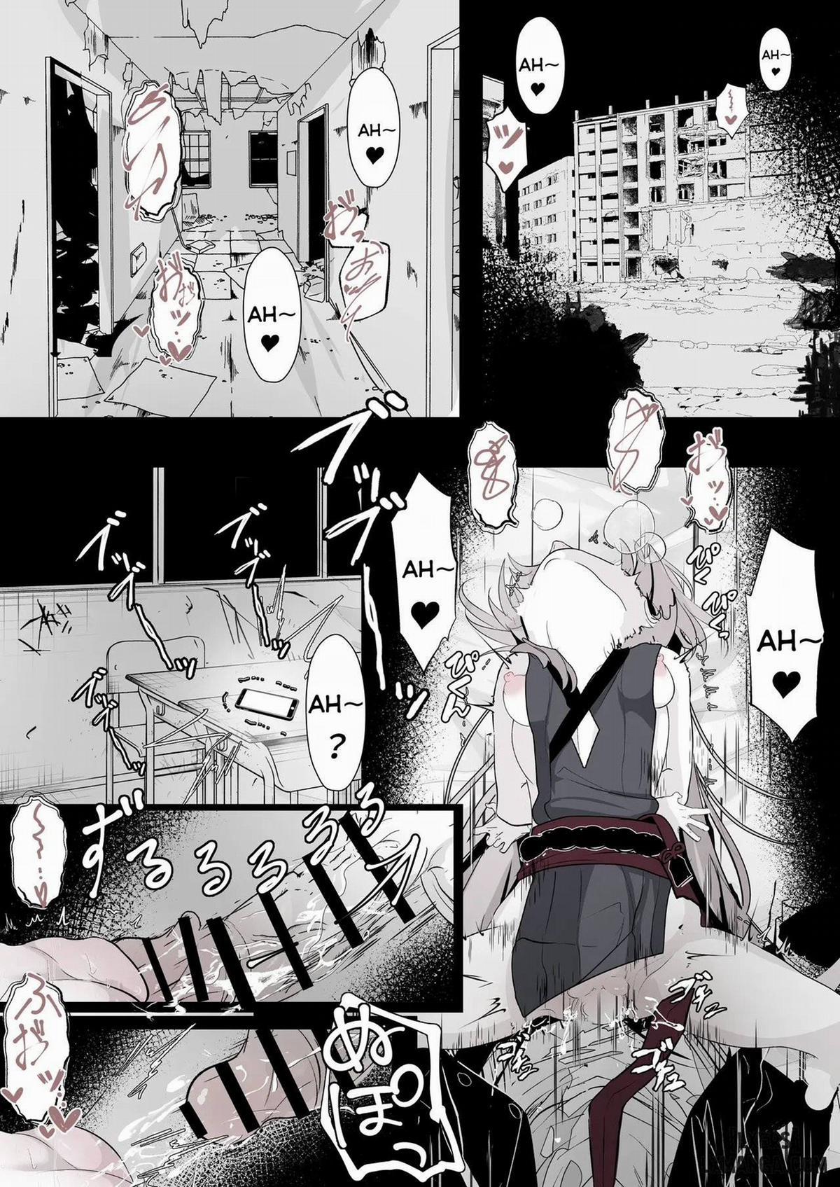 Kachikomi! Highlander Tetsudou Gakuen Oneshot trang 7