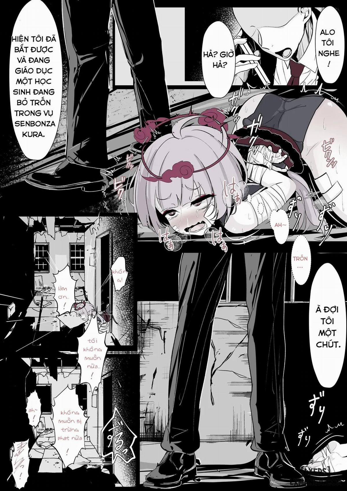 Kachikomi! Highlander Tetsudou Gakuen Oneshot trang 8