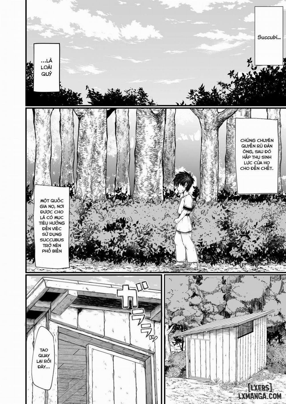Kachiku Inma Oneshot trang 1