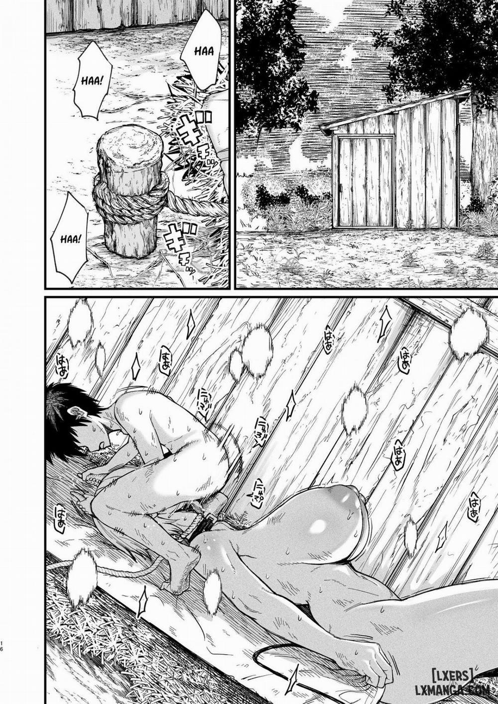 Kachiku Inma Oneshot trang 12