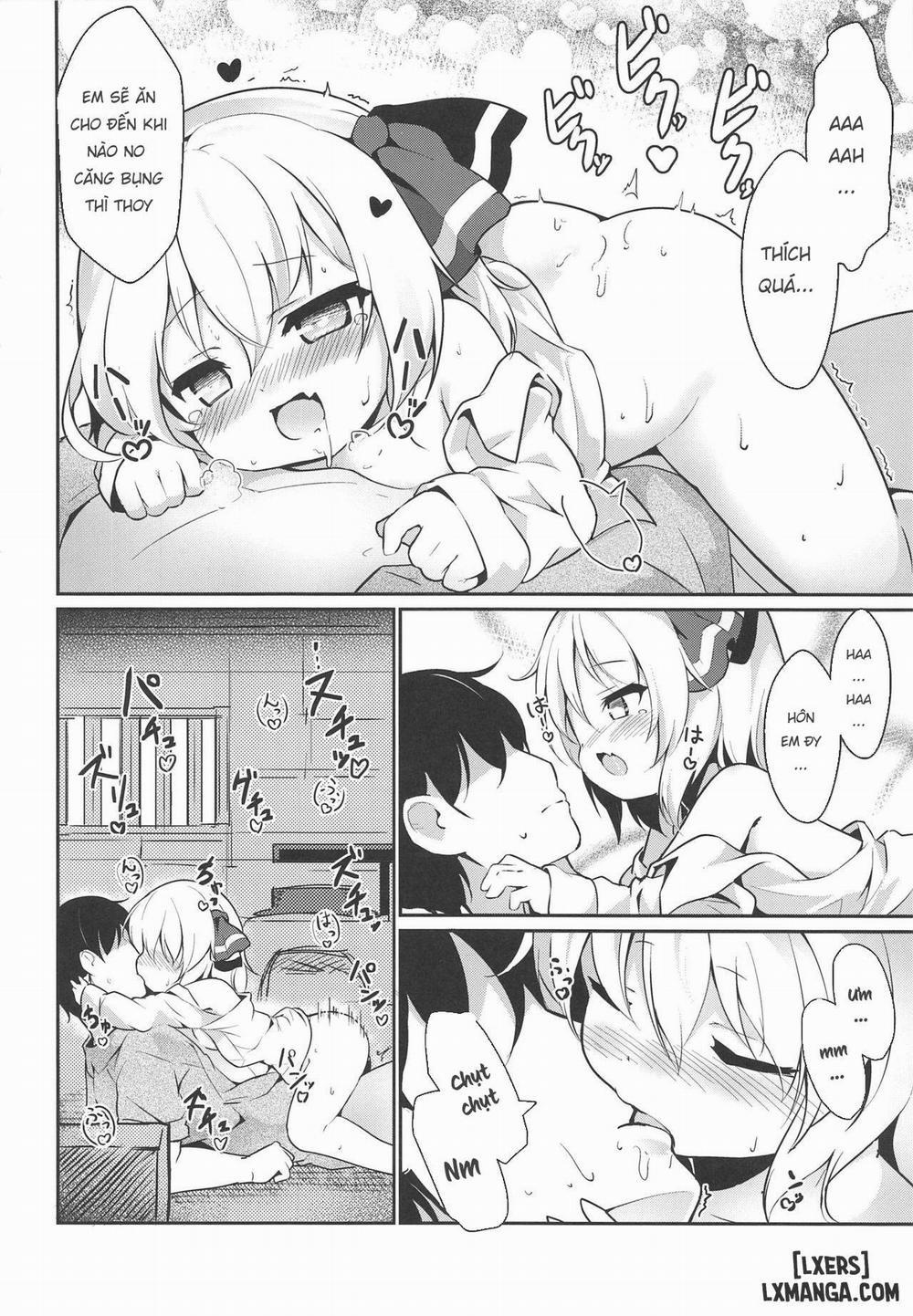 Kachiku no Annei Oneshot trang 11