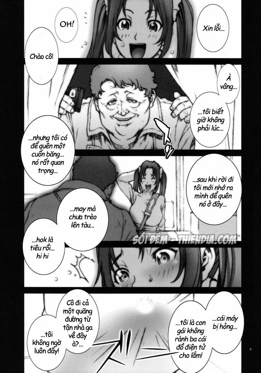 Kachousen 2 (King Of Fighters) Oneshot trang 3