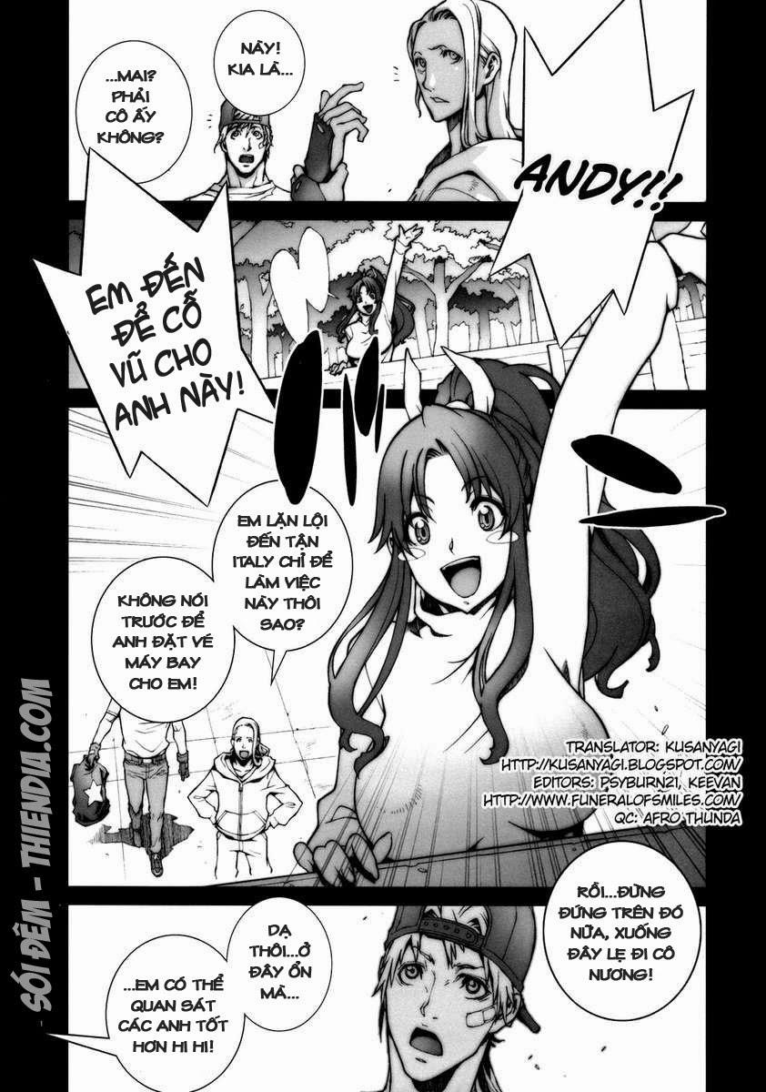 Kachousen (Fatal Fury) Oneshot trang 0