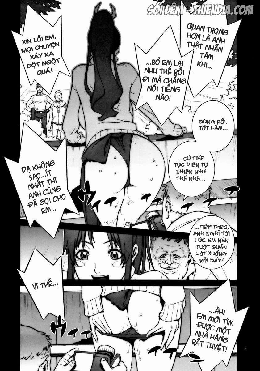 Kachousen (Fatal Fury) Oneshot trang 1