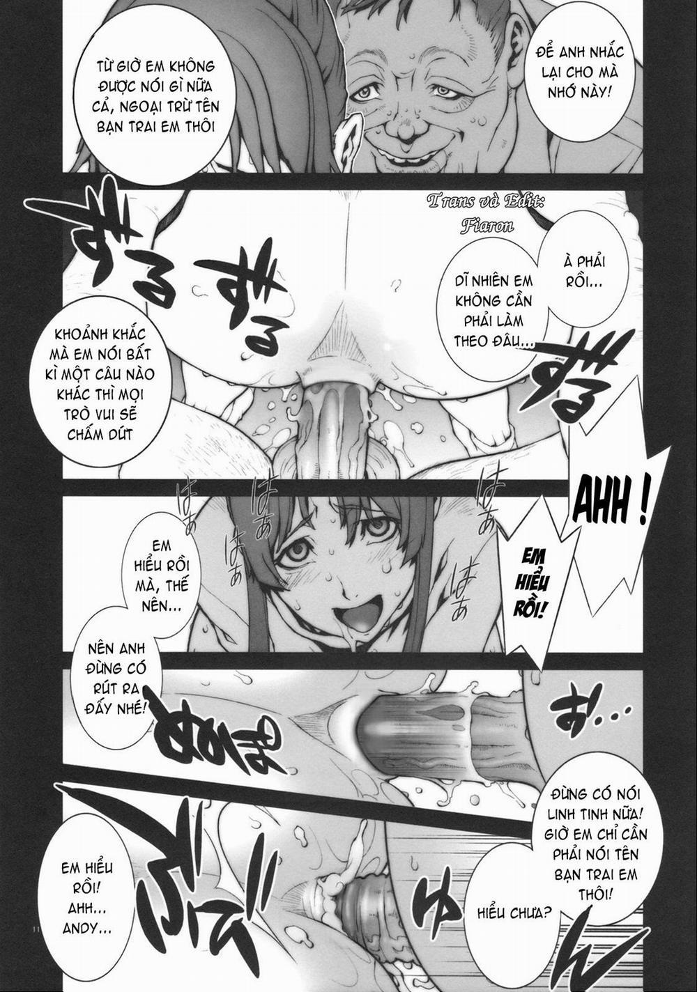 Kachousen (King of Fighters) 1 trang 12