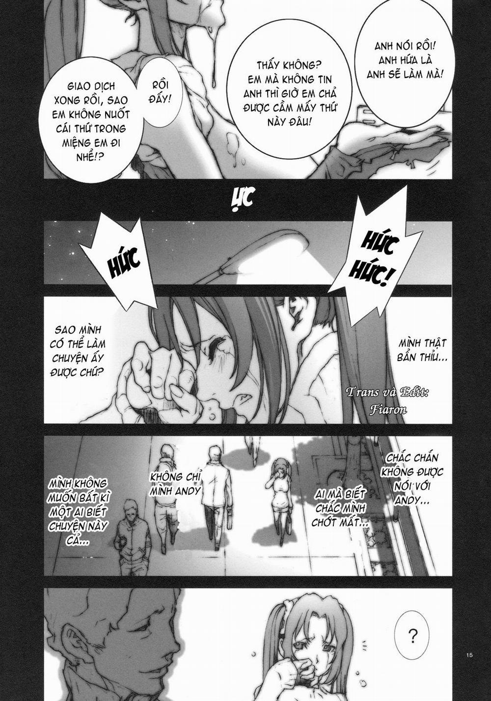 Kachousen (King of Fighters) 2 trang 16