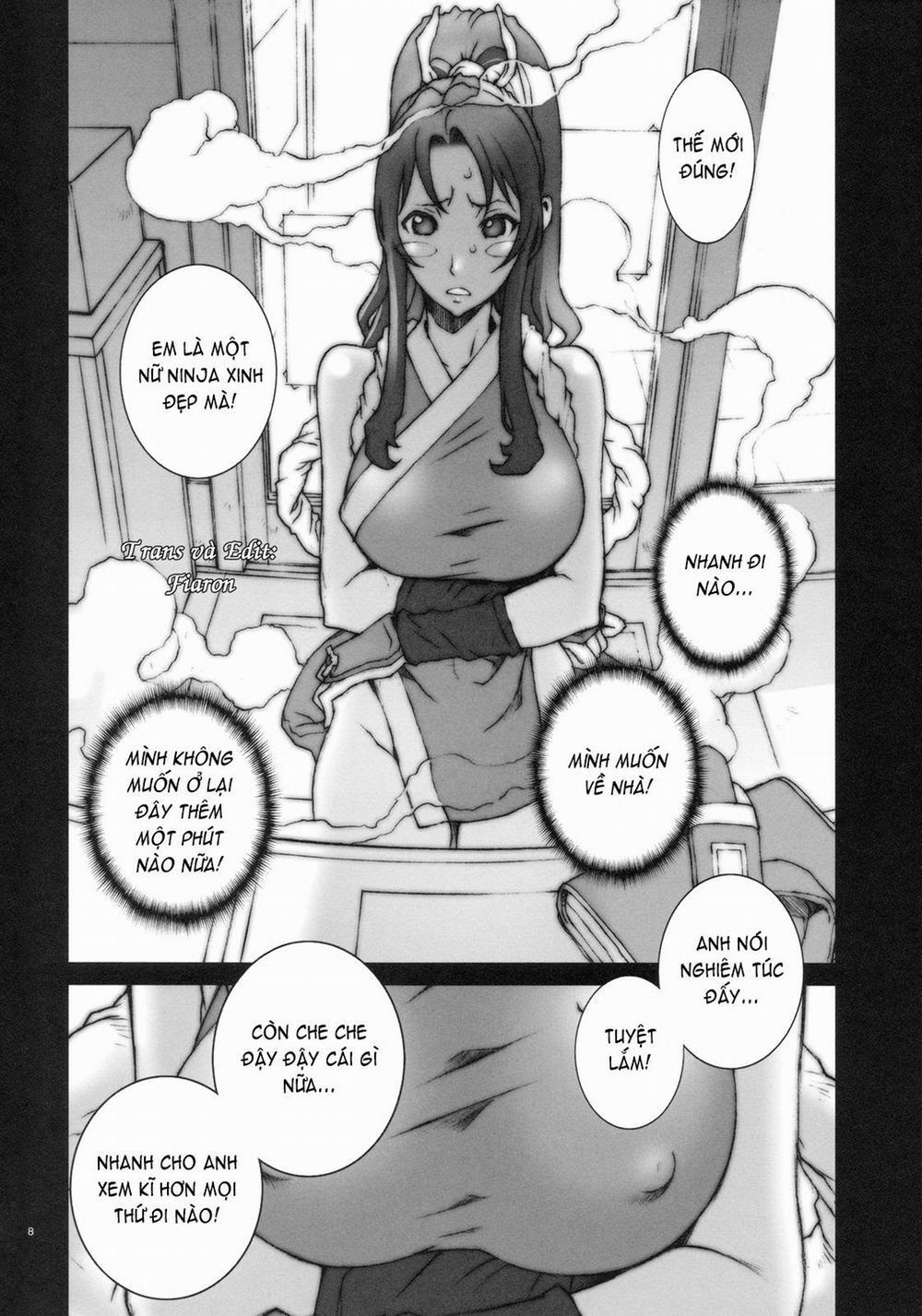 Kachousen (King of Fighters) 2 trang 9