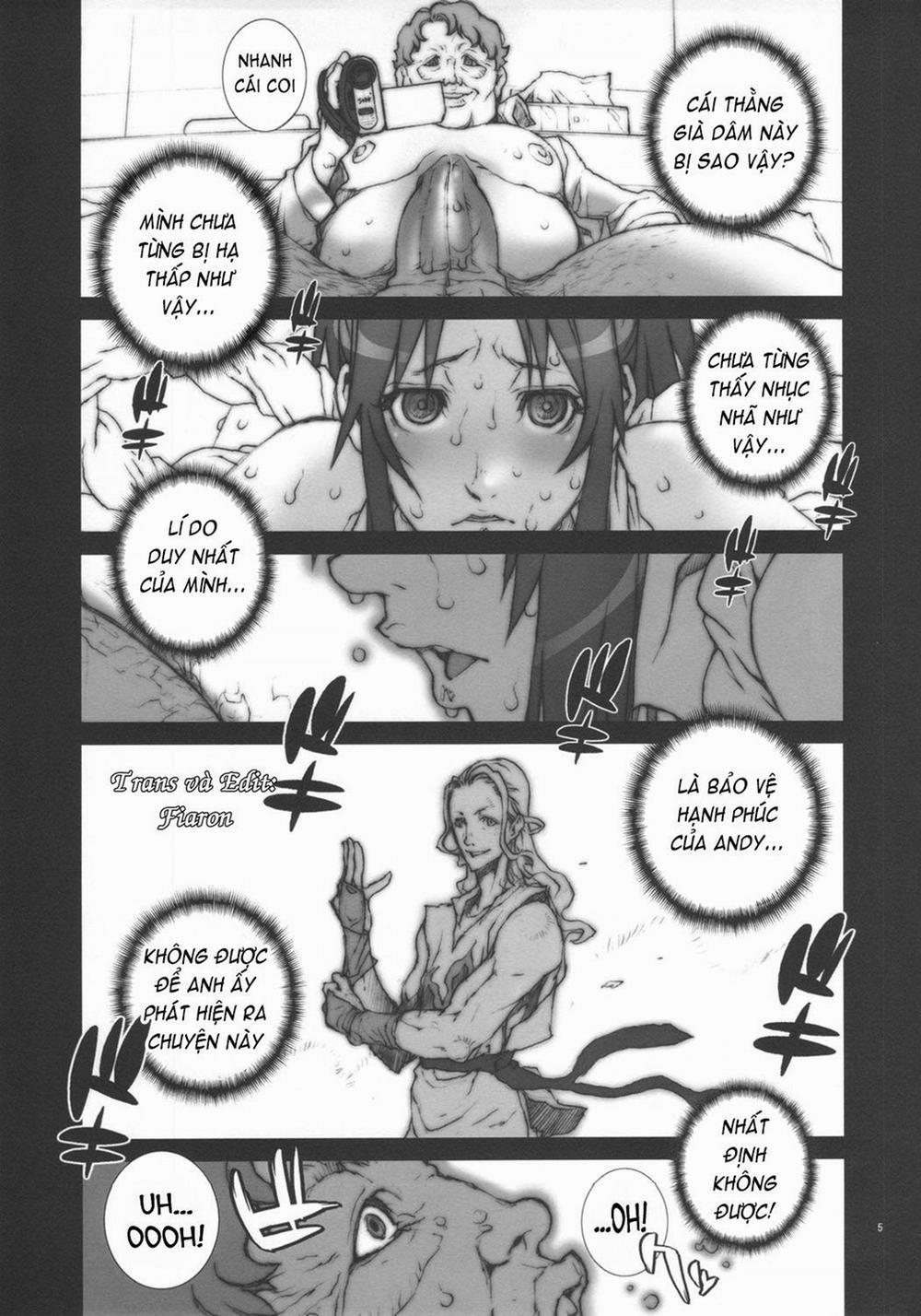 Kachousen (King of Fighters) 4 trang 6