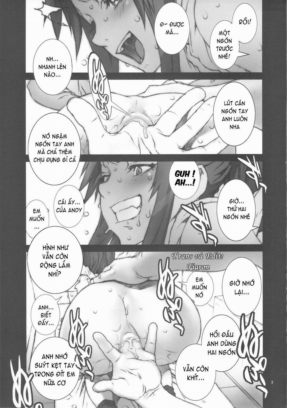 Kachousen (King of Fighters) 5 trang 4