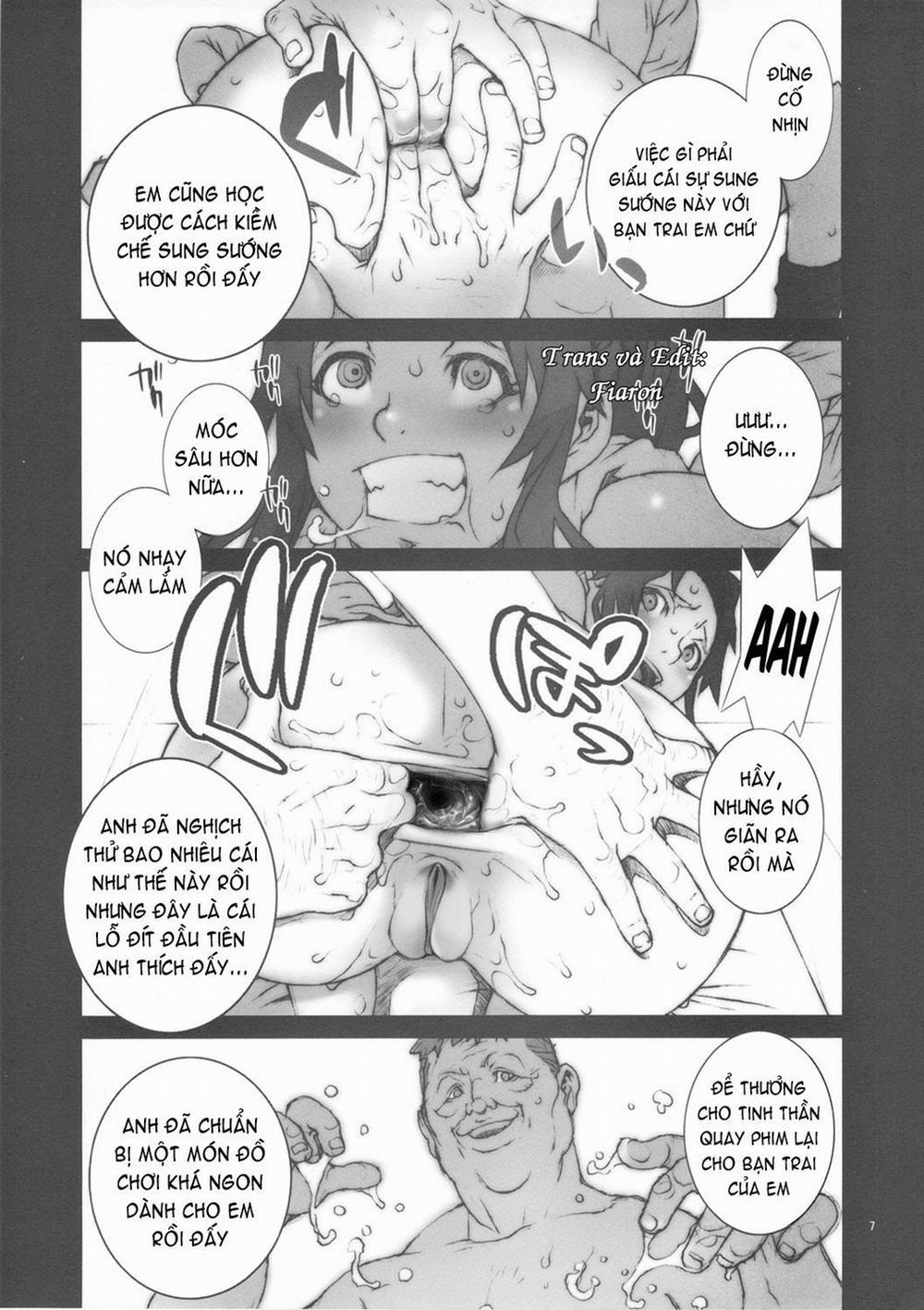 Kachousen (King of Fighters) 5 trang 8