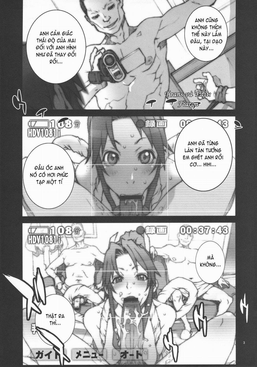 Kachousen (King of Fighters) 6 trang 4