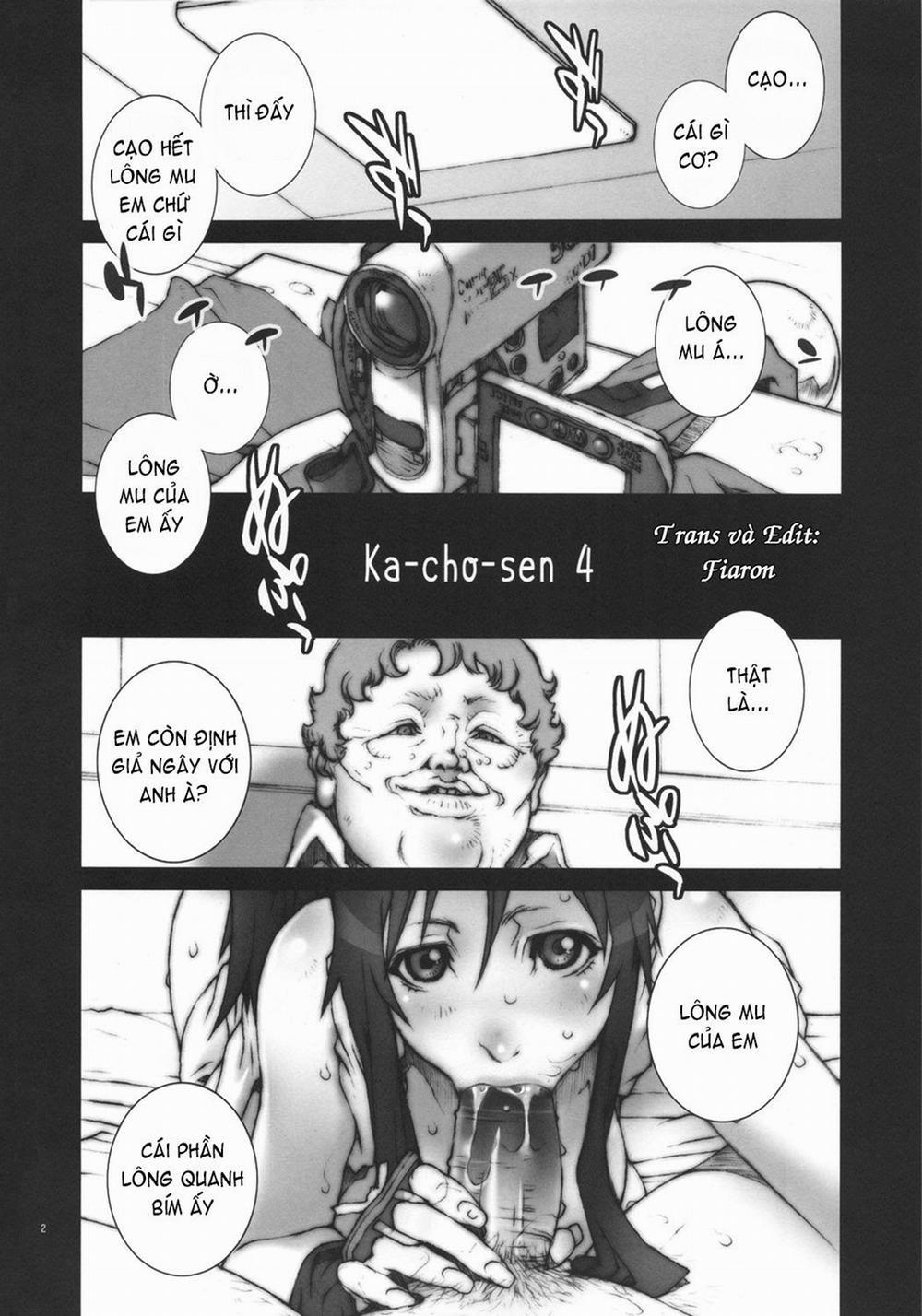 Kachousen Yon Oneshot [Không che] trang 3