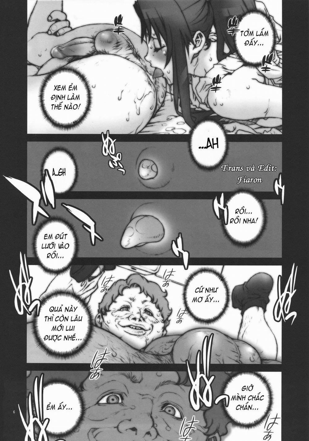 Kachousen Yon Oneshot [Không che] trang 7