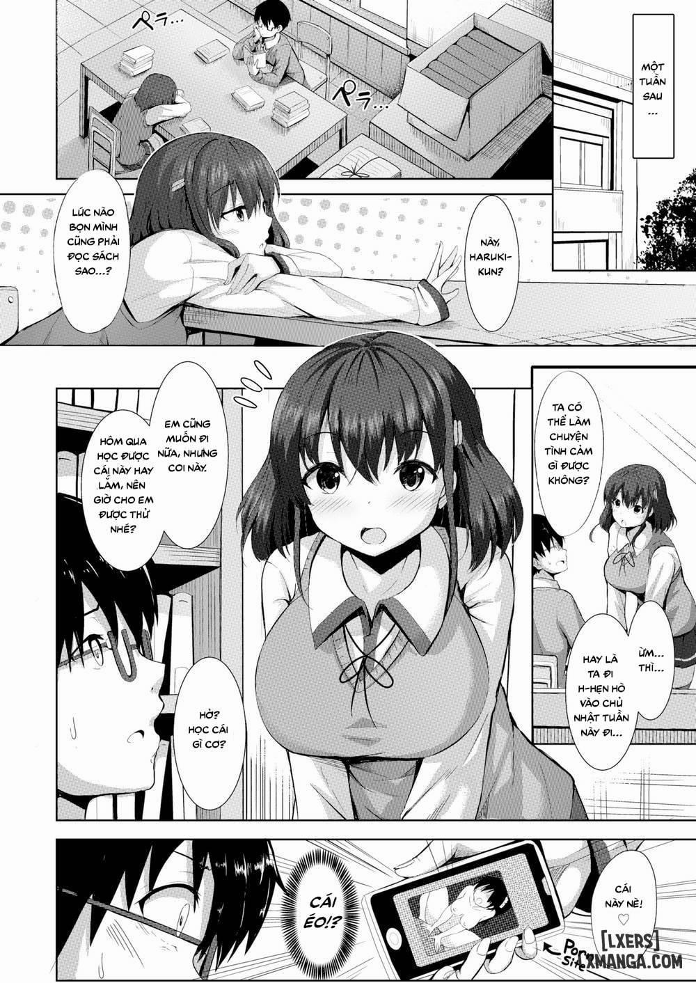 Kaede-chan’s Confession Oneshot trang 3