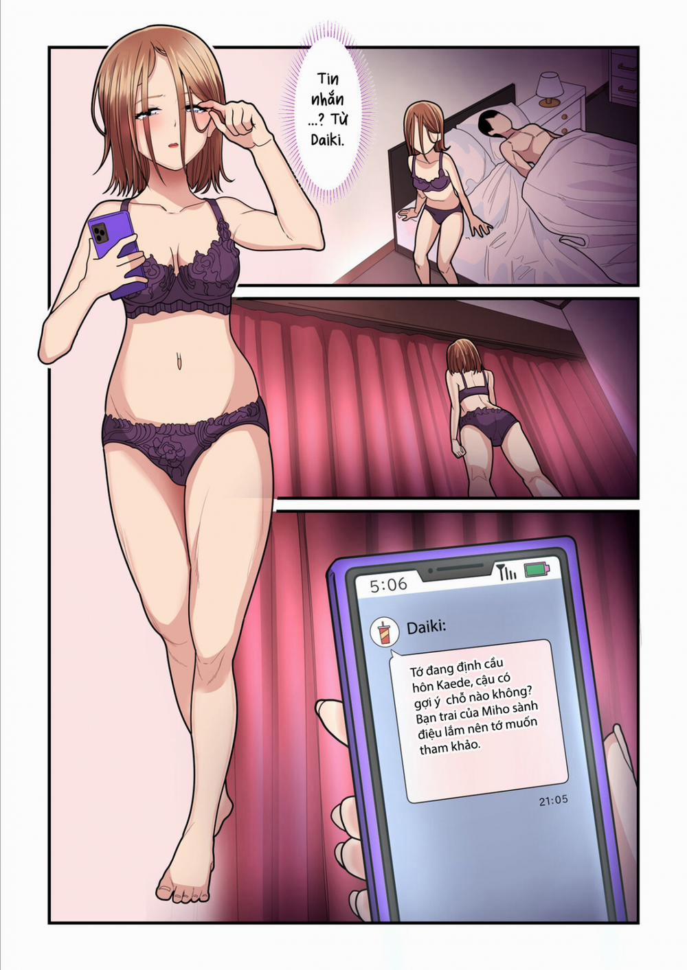 Kaede-Chan Và Bố Đường 3.1 trang 8