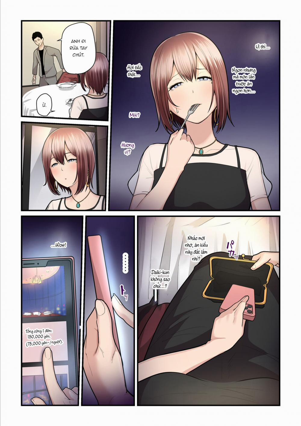 Kaede-Chan Và Bố Đường 3.2 0 End trang 10