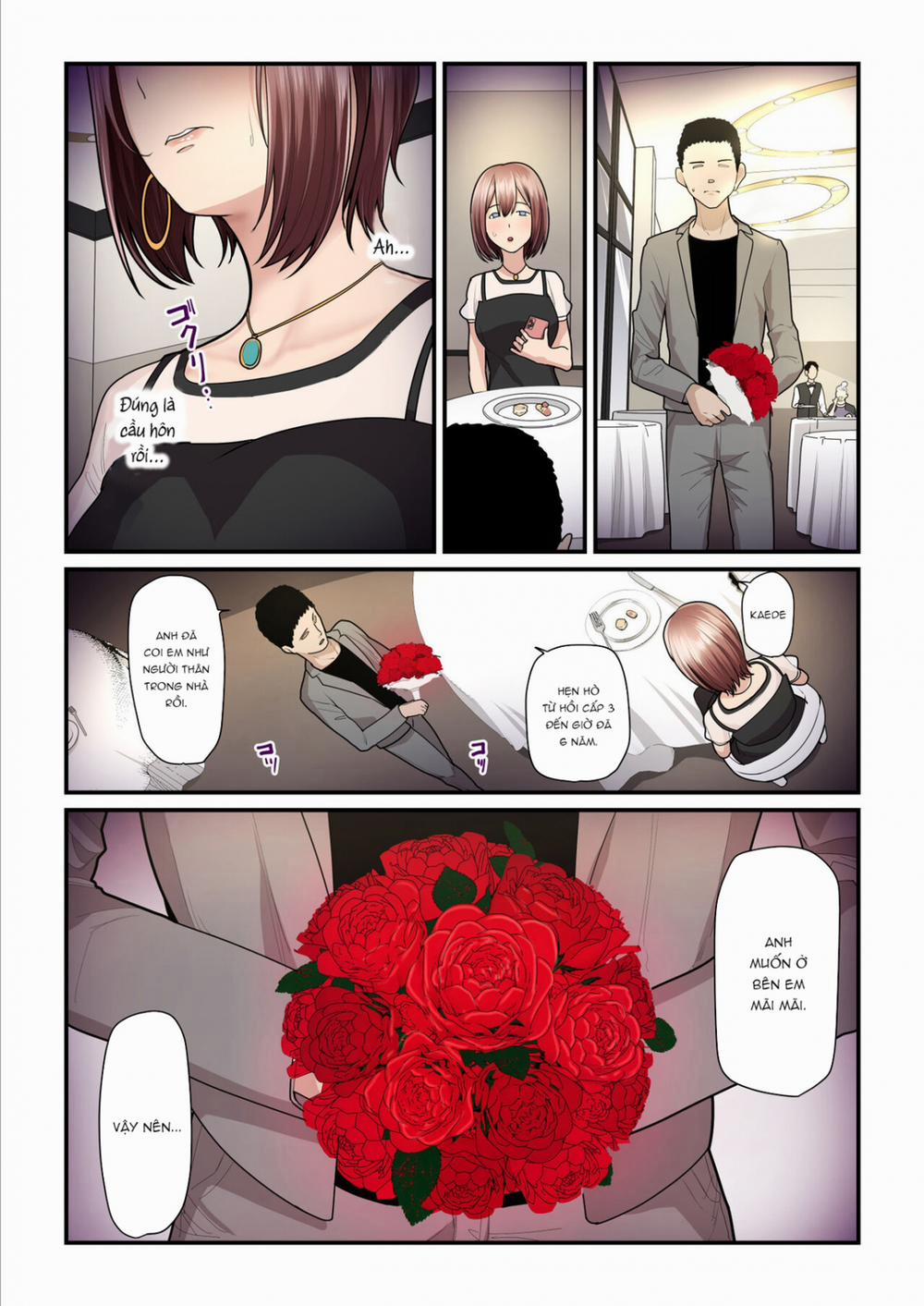 Kaede-Chan Và Bố Đường 3.2 0 End trang 13