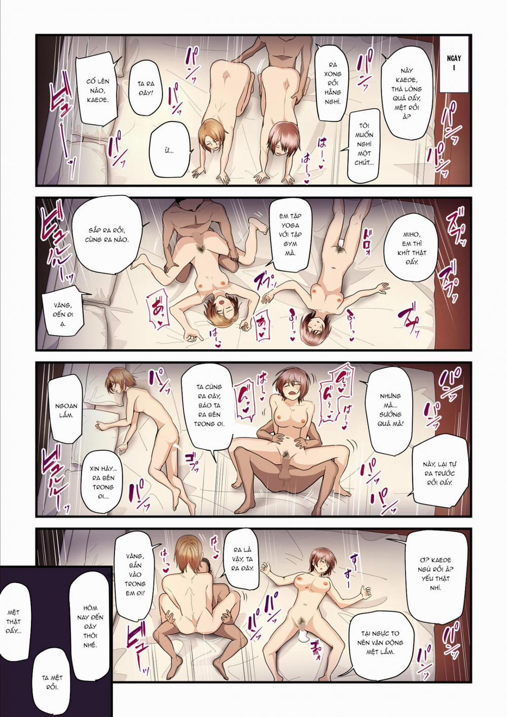 Kaede-Chan Và Bố Đường 3.2 0 End trang 74