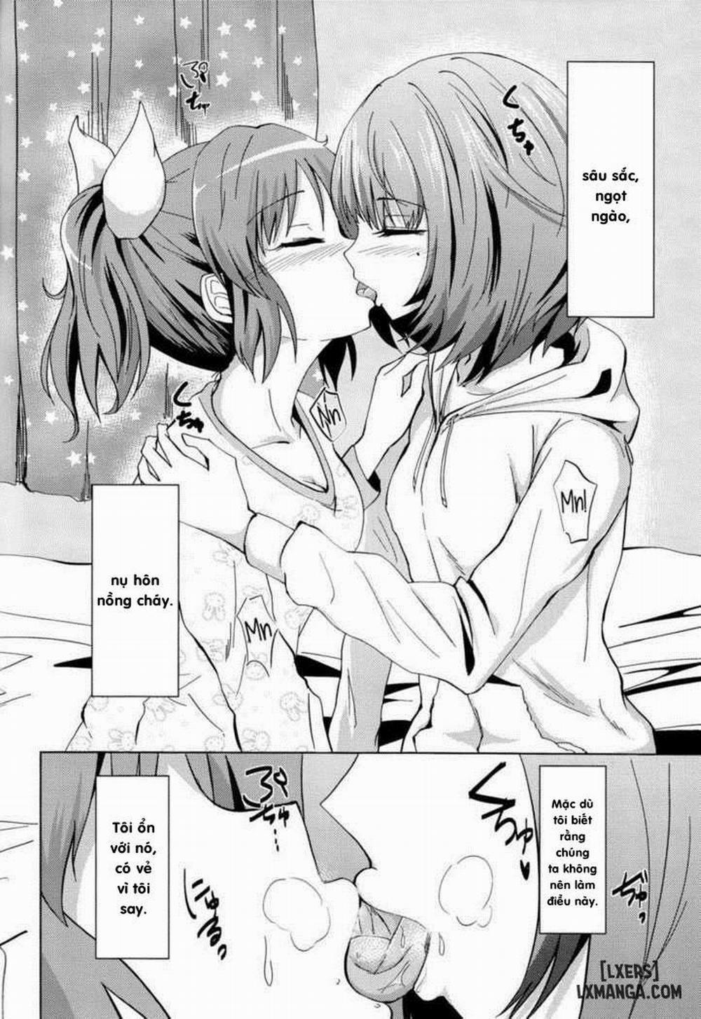 Kaede-san's Teasing of Nana Oneshot trang 4