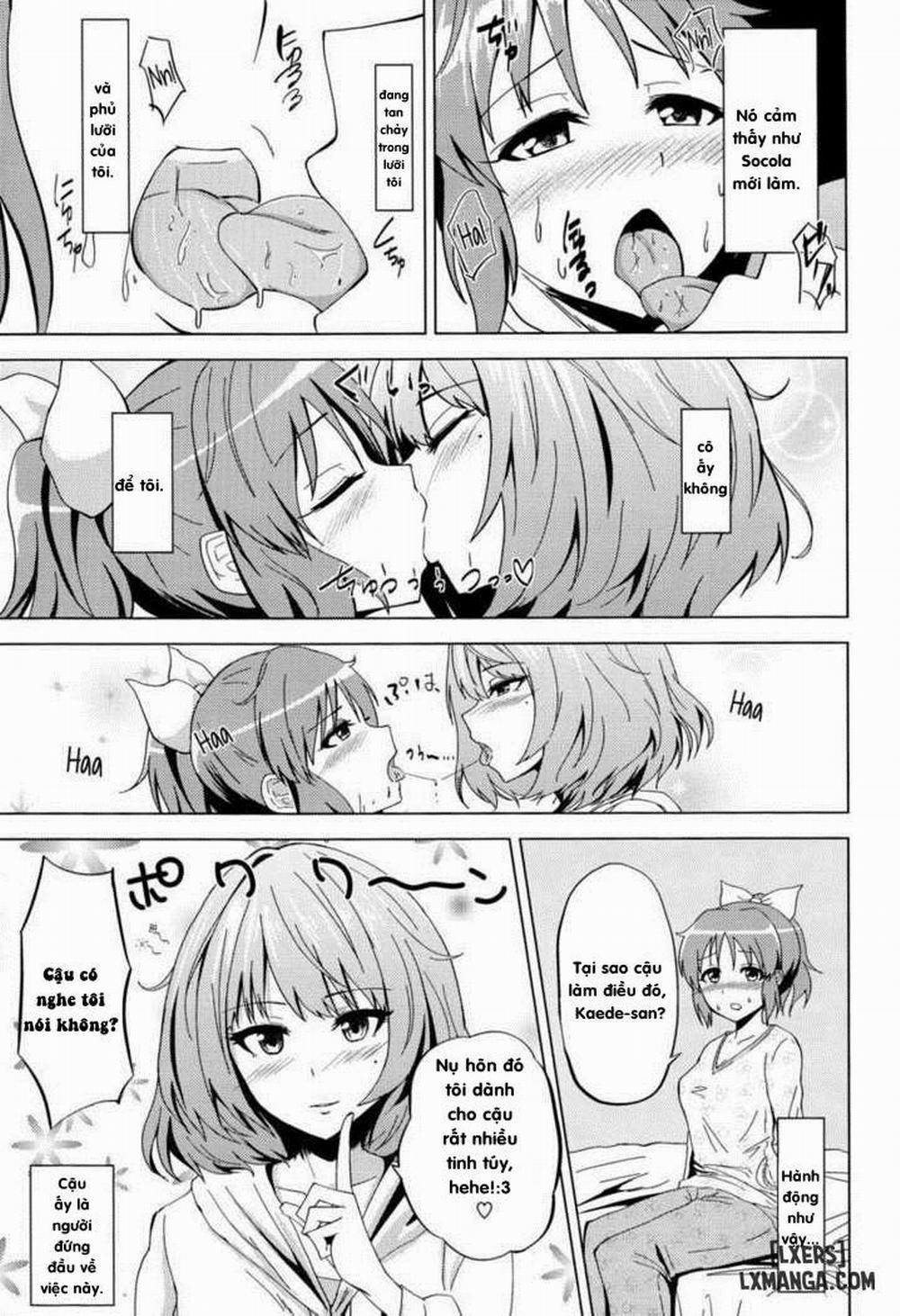 Kaede-san's Teasing of Nana Oneshot trang 5