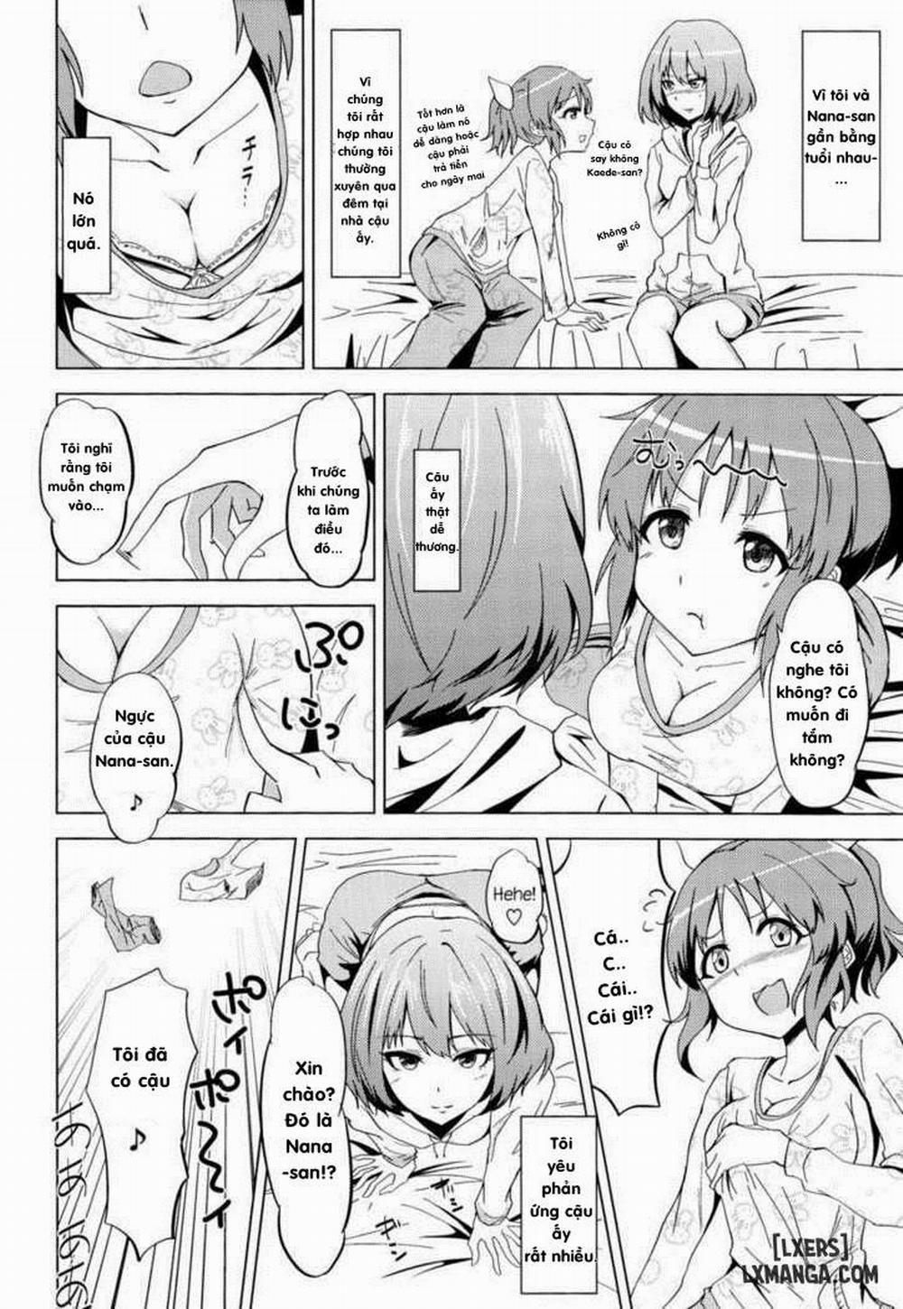Kaede-san's Teasing of Nana Oneshot trang 6