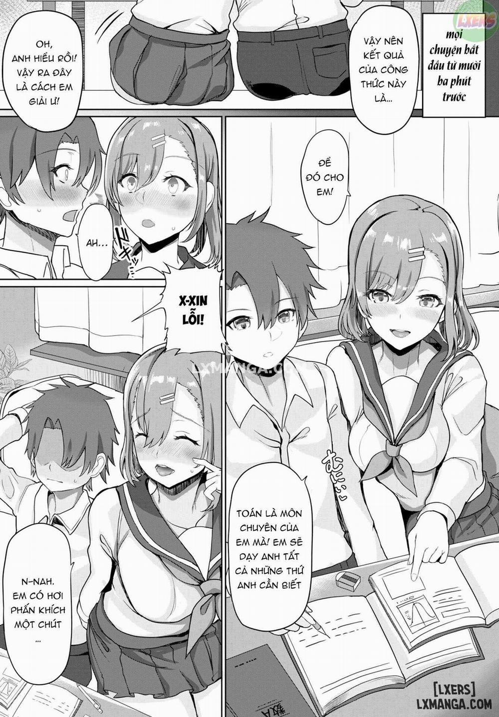 Kaede-san the Alley-Cat Oneshot trang 4