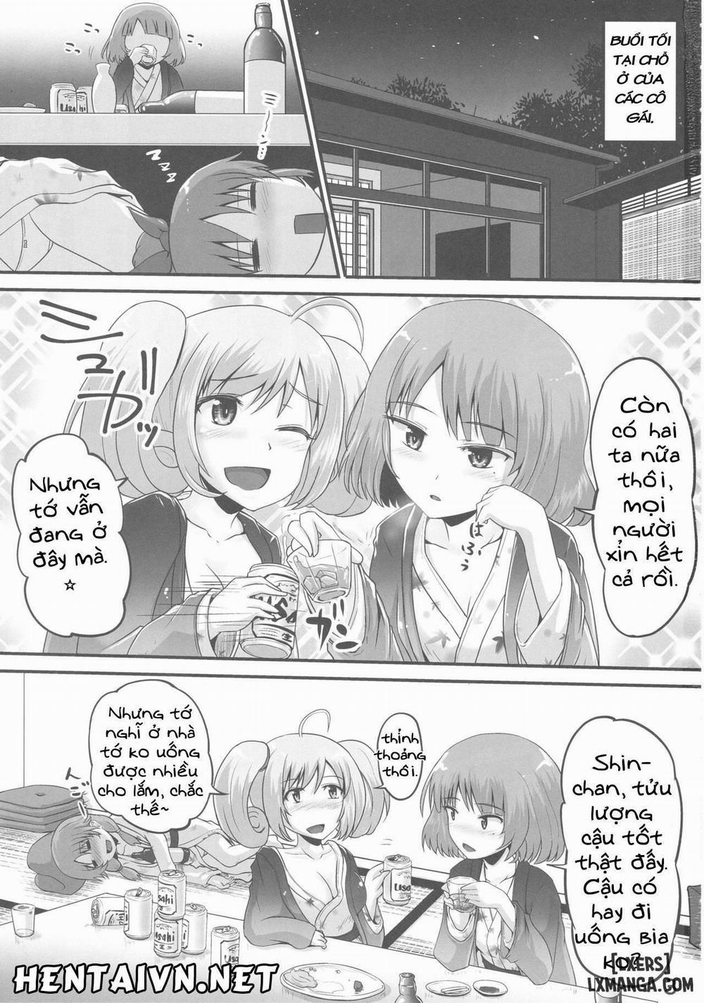 Kaede-san to Shuga ga Oshikko Mamire de Icha Kora Suru Hon Oneshot trang 1