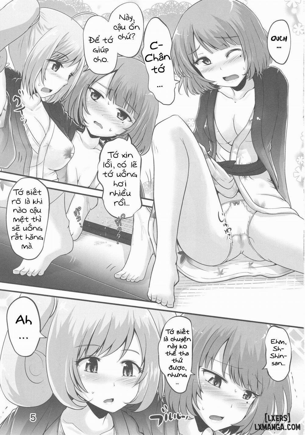 Kaede-san to Shuga ga Oshikko Mamire de Icha Kora Suru Hon Oneshot trang 3