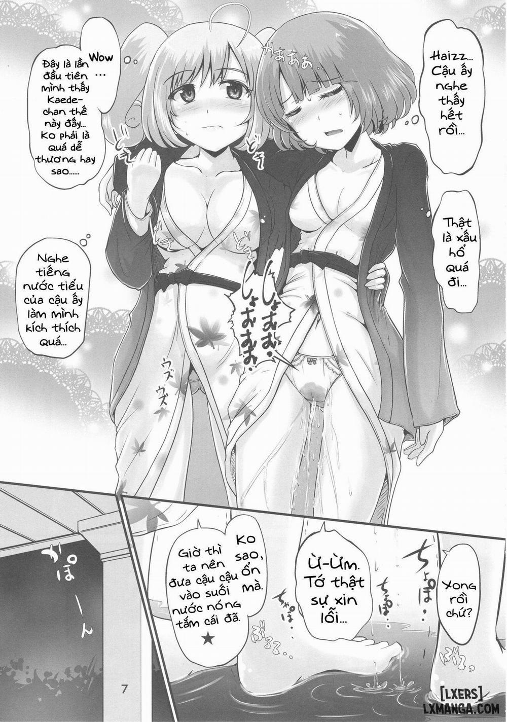 Kaede-san to Shuga ga Oshikko Mamire de Icha Kora Suru Hon Oneshot trang 5