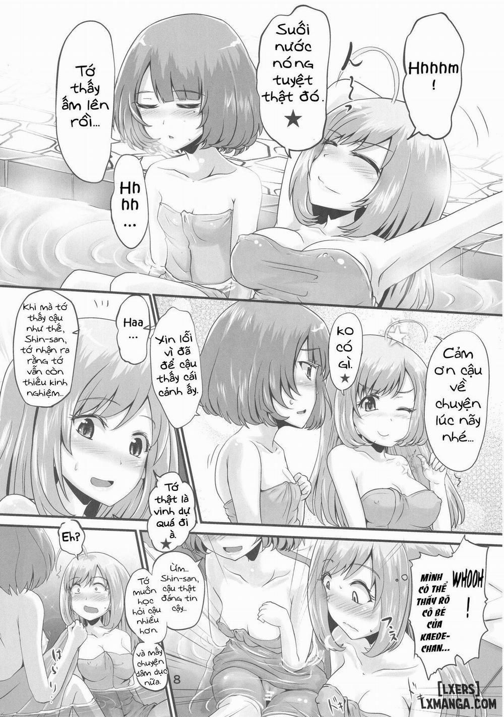 Kaede-san to Shuga ga Oshikko Mamire de Icha Kora Suru Hon Oneshot trang 6