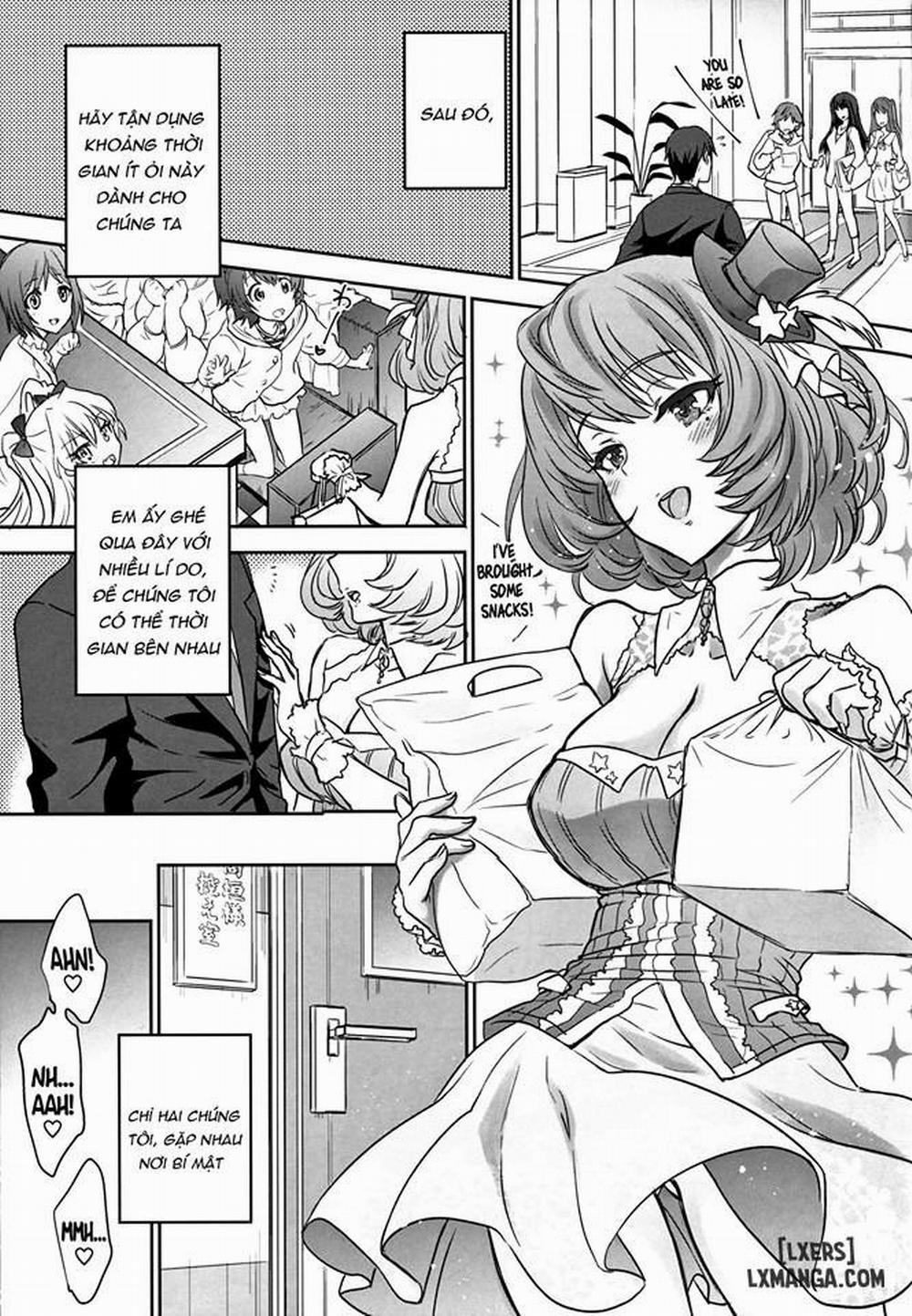 Kaede-san wa Chotto Oko Oneshot trang 12